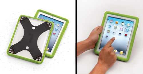 photo de la coque WaterProof pour Apple iPad