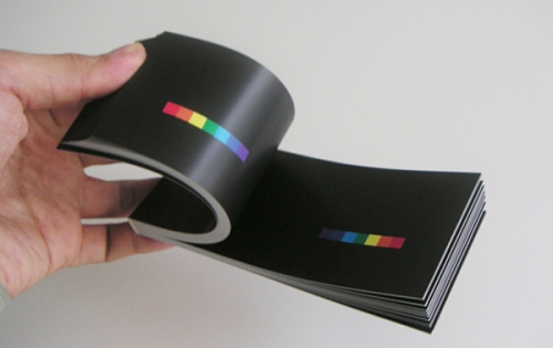 photo du livre arc-en-ciel