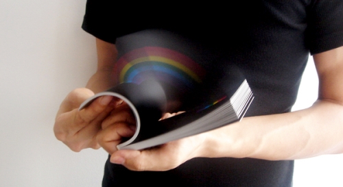 photo du livre arc-en-ciel
