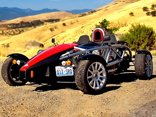 photo : une Ariel Atom