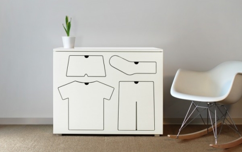 photo : armoire de rangement pour enfants