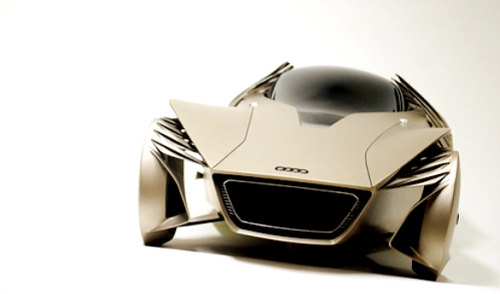 photo du concept auto Audi One