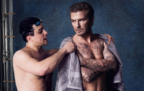 Average Rob et David Beckham