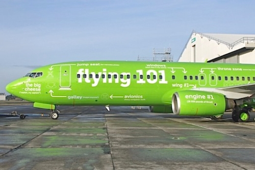 photo avion Kulula Airlines