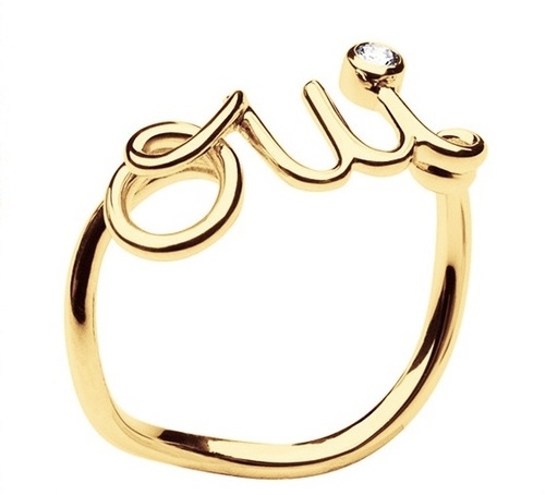 photo : bague oui