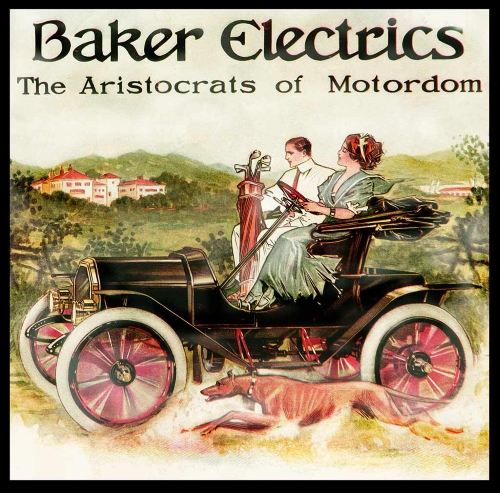 image voiture électrique Baker Electrics