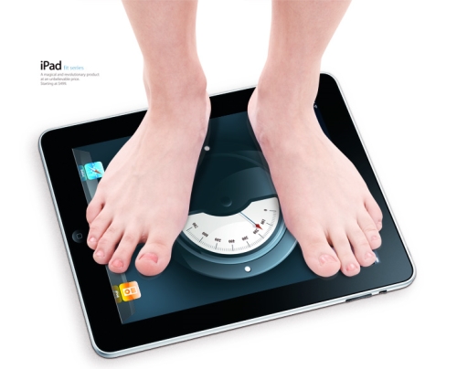 photo : balance iPad