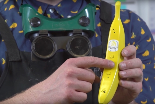 Extrait Vidéo sur le Banana Phone