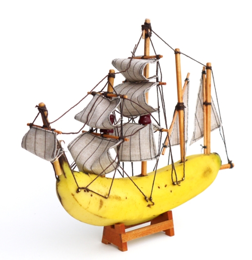 photo du bateau banane