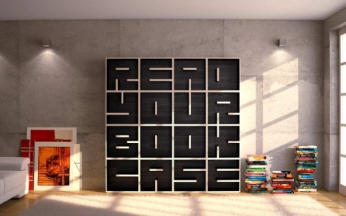 photo de la bibliothèque alphabet