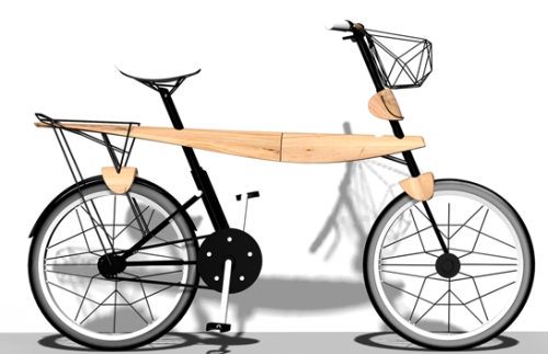 photo du vélo concept Bike.Able