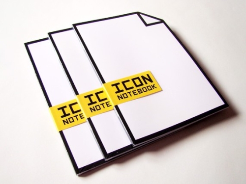 photo des bloc-notes Icon Notebook