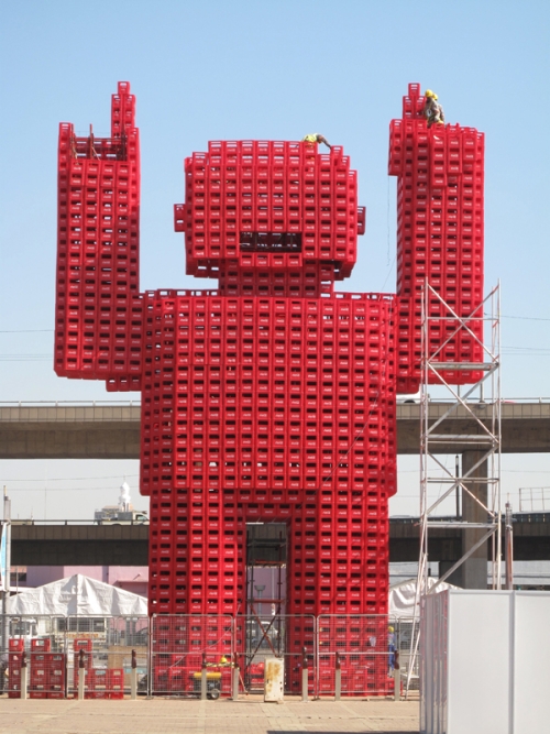 photo du bonhomme Coca