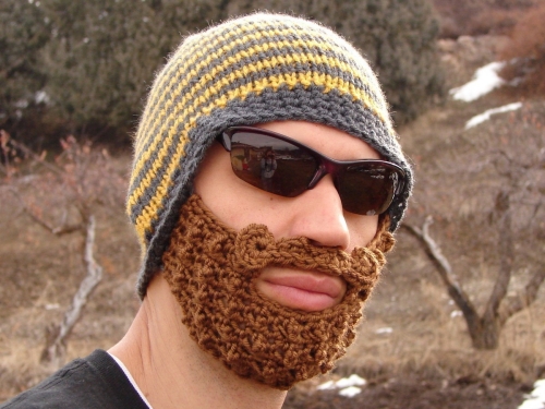 photo du bonnet avec barbe