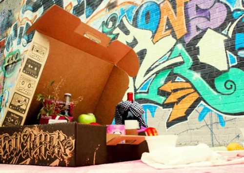 photo des paniers Boxsal