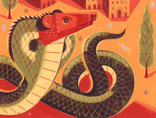 illustration de Brad Yeo