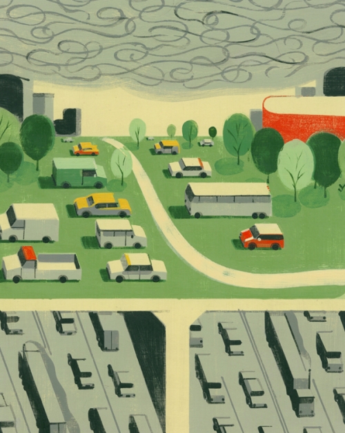 illustration de Brad Yeo