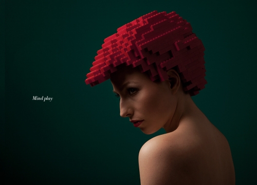 Photo de la série Mindplay : bricks on me de Elroy Klee