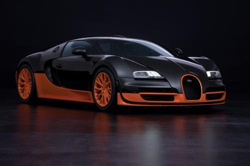 photo de la Bugatti Veyron 16.4 Super Sport