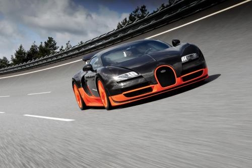 photo de la Bugatti Veyron 16.4 Super Sport