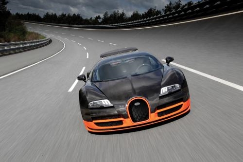 photo de la Bugatti Veyron 16.4 Super Sport