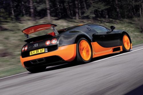 photo de la Bugatti Veyron 16.4 Super Sport