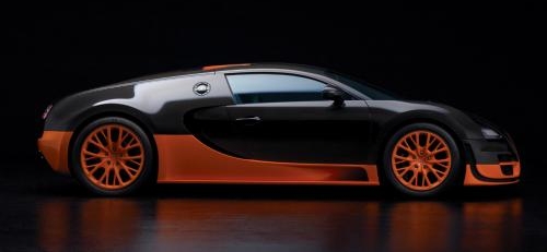 photo de la Bugatti Veyron 16.4 Super Sport