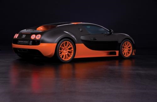 photo de la Bugatti Veyron 16.4 Super Sport