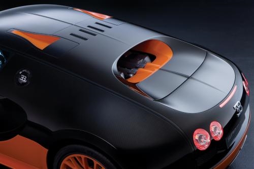 photo de la Bugatti Veyron 16.4 Super Sport