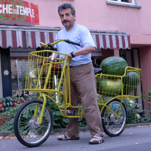 photo du Camioncyclette en action !