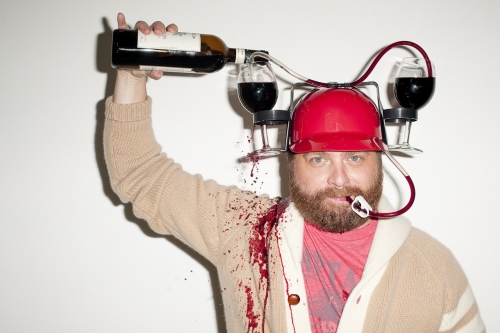 photo : buveur de vin