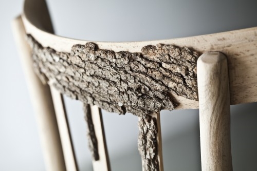 Chaises en écorce design Di Corte