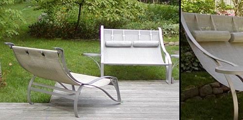photo banc chaise Héron