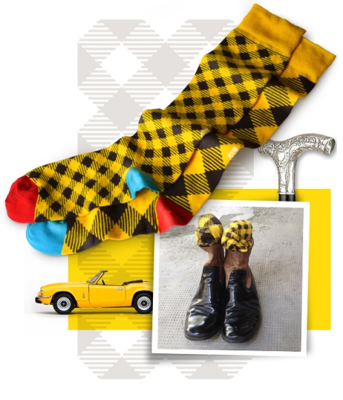 La paire de chaussettes Ambra PicNic Untuned by Oybo