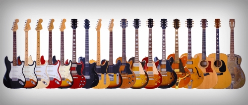 Bien choisir sa guitare (photo)