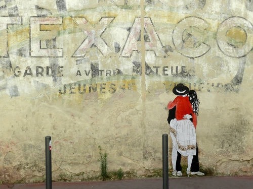 photo d'un mur by Claire Streetart