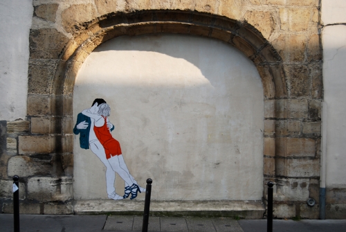 photo d'un mur by Claire Streetart