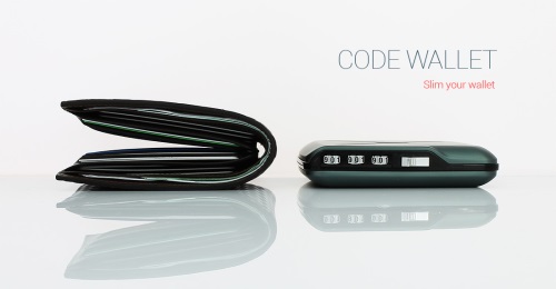 Code Wallet de Ögon design