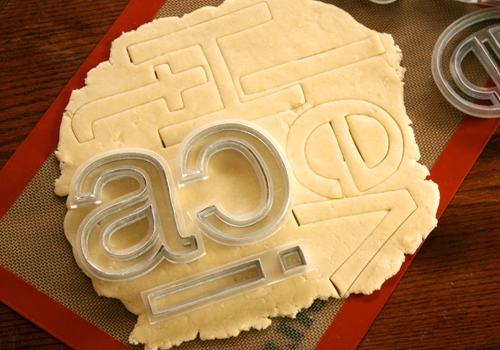 gâteaux Helvetica
