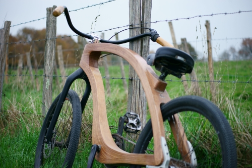 Le vélo Cruiser, un vélo en bois que j'adore signé FullWood