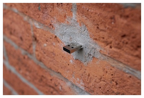 photo d'un dead drop à New York
