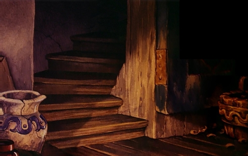 à quel dessin animé appartient ce décor ?