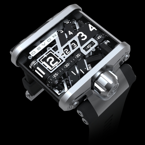 photo : montre Devon Works