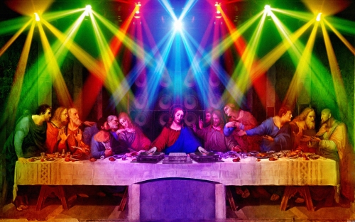 DJ Jesus remixe la Cène