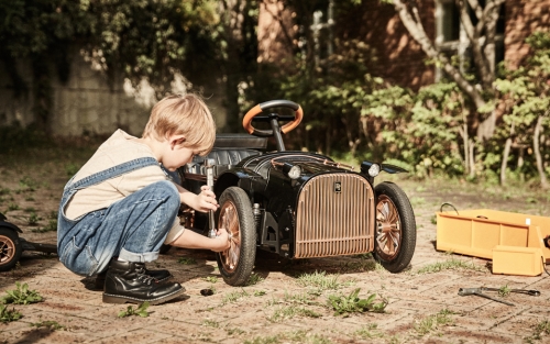 Voiturette électrique DThrone