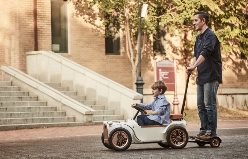 Voiturette électrique DThrone