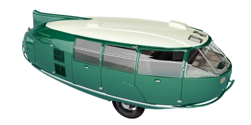 photo de la voiture Dymaxion