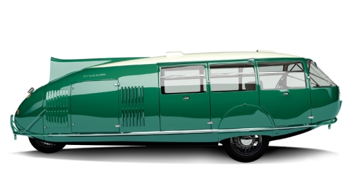 photo de la voiture Dymaxion