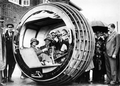 photo du Dynasphere vers 1932