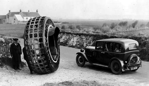 photo du Dynasphere vers 1932